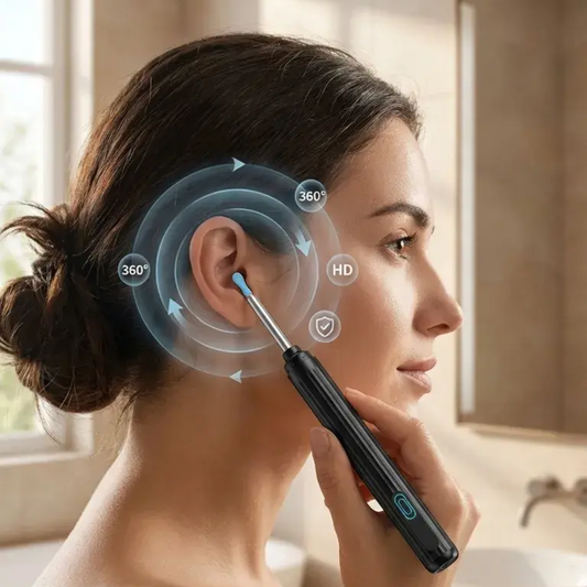 EarVision Pro™ | Limpiador de Oídos con Cámara HD y Control desde tu Celular