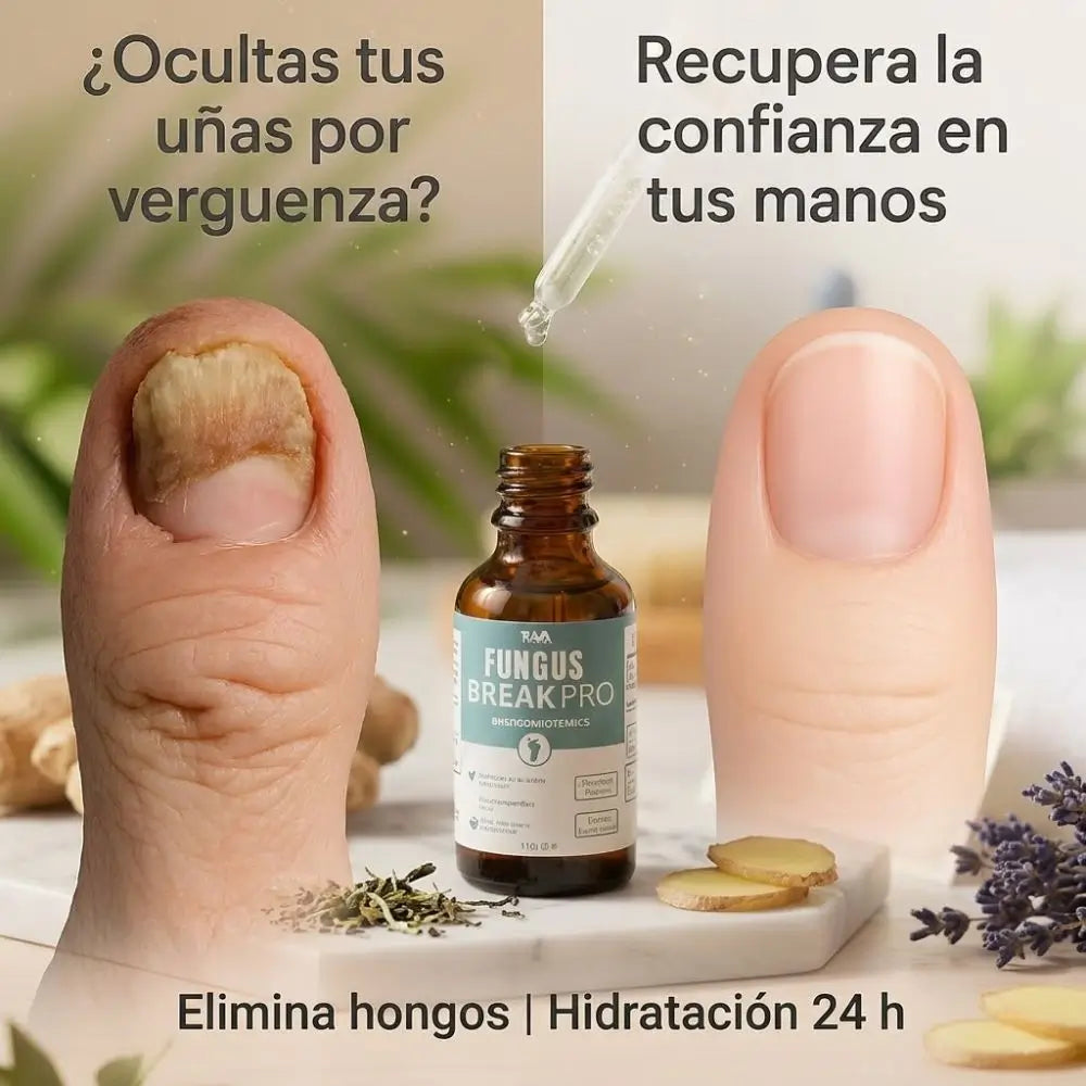 Fungus Break Pro — Elimina el hongo de tus uñas