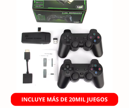RETRO STICK - CONSOLA RETRO + 2 CONTROLES GRATIS