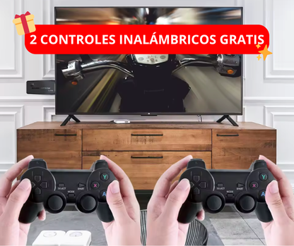 RETRO STICK - CONSOLA RETRO + 2 CONTROLES GRATIS
