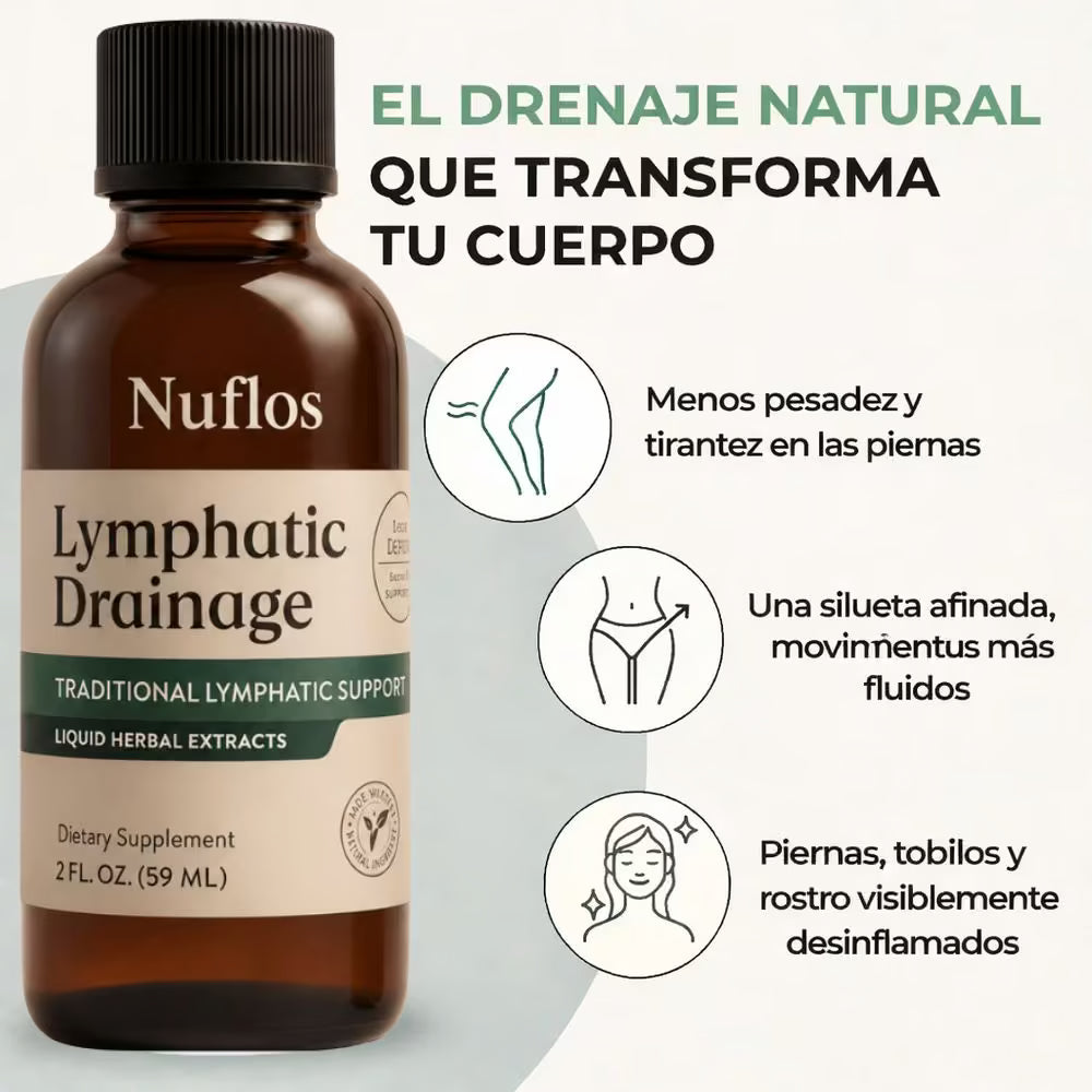 Drenaje Linfático - Nuflos