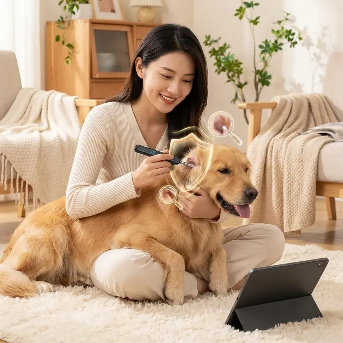 EarVision Pro™ | Limpiador de Oídos con Cámara HD y Control desde tu Celular