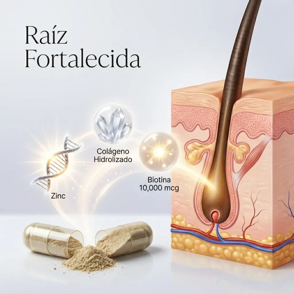 Hair Growth - Suplemento para el Crecimiento Capilar