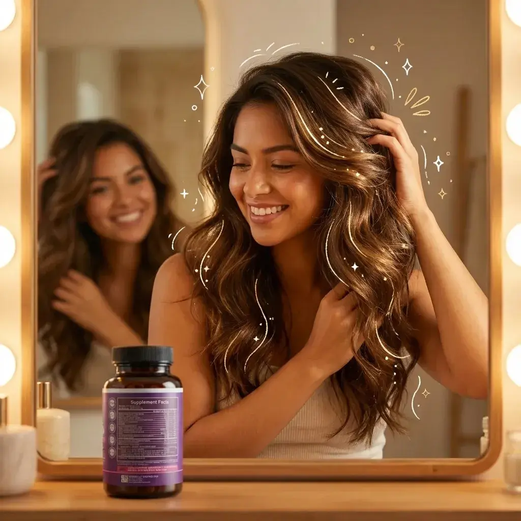 Hair Growth - Suplemento para el Crecimiento Capilar