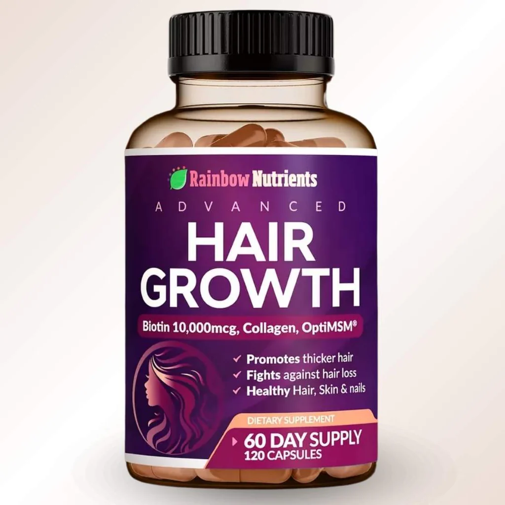 Hair Growth - Suplemento para el Crecimiento Capilar