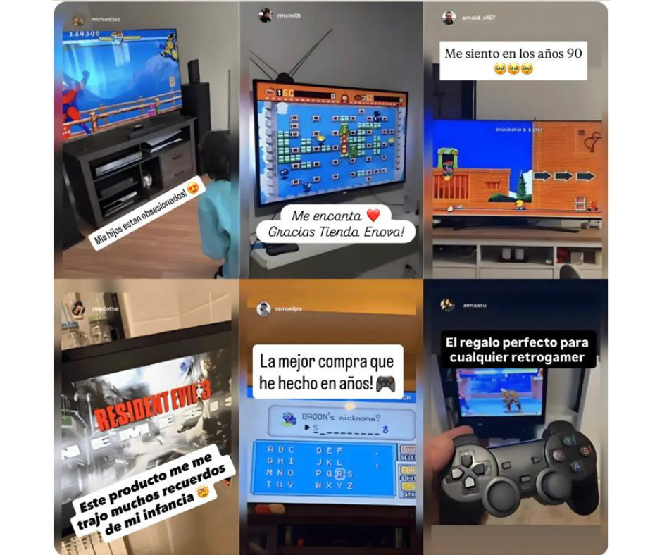 RETRO STICK - CONSOLA RETRO + 2 CONTROLES GRATIS